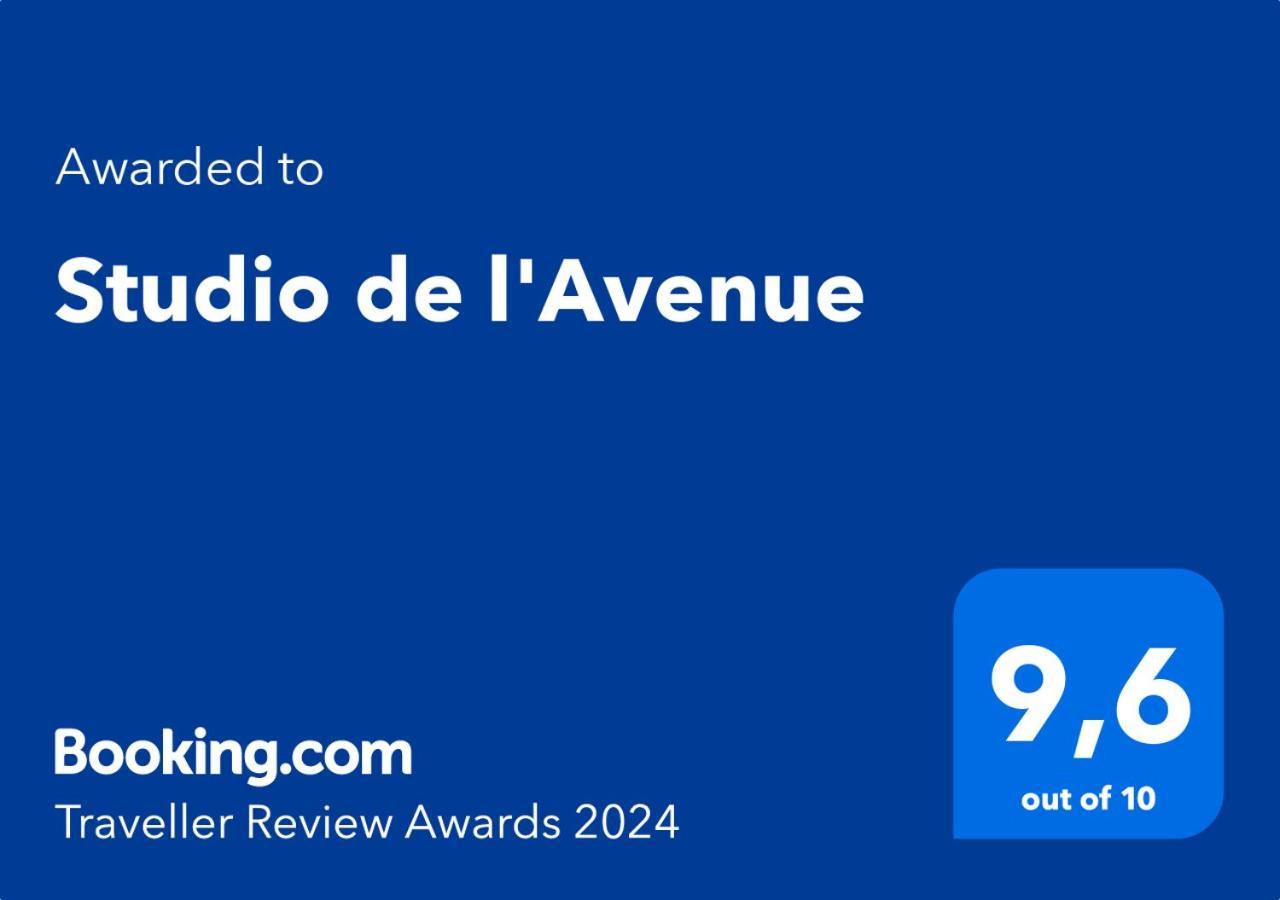 Studio De L'Avenue Σπα Εξωτερικό φωτογραφία